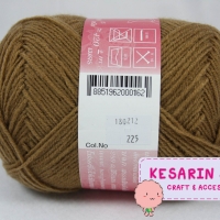 ไหมพรม TM ดาหลา 4ply สีพื้น