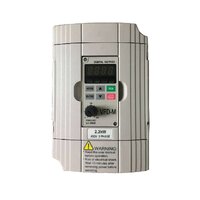 VFD022M23A 2.2Kw(230v) 3 phase 3 HP