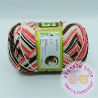 ไหมพรม Eagle 4ply สีเหลือบ