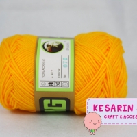 ไหมพรม Eagle 4ply สีพื้น
