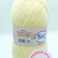 ไหมS&C เส้นโต ม้วนใหญ่ (สีพื้น)