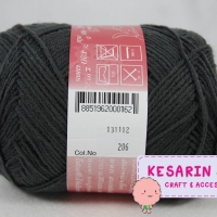 ไหมพรม TM ดาหลา 4ply สีพื้น
