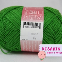 ไหมพรม TM ดาหลา 4ply สีพื้น