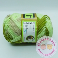 ไหมพรม Eagle 4ply สีเหลือบ