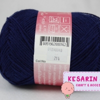 ไหมพรม TM ดาหลา 4ply สีพื้น