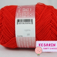 ไหมพรม TM ดาหลา 4ply สีพื้น