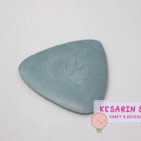 ชอล์ก ตรากระต่าย สีฟ้า (1โหล)