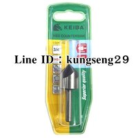 KEIBA ดอกคว้านหัวเตปอร์ 3/4"x แกน 1/4"