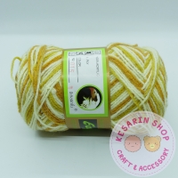 ไหมพรม Eagle 4ply สีเหลือบ