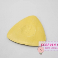 ชอล์ก ตรากระต่าย สีเหลือง (1โหล)