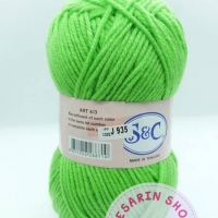 ไหมS&C เส้นโต ม้วนใหญ่ (สีพื้น)