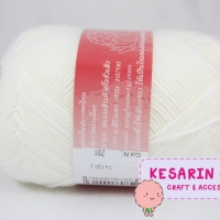 ไหมพรม TM ดาหลา 4ply สีพื้น