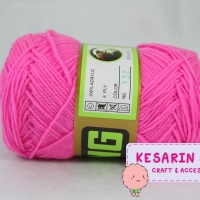 ไหมพรม Eagle 4ply สีพื้น