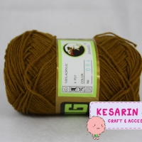 ไหมพรม Eagle 4ply สีพื้น
