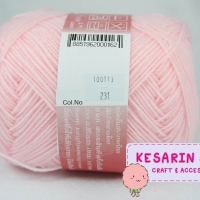 ไหมพรม TM ดาหลา 4ply สีพื้น