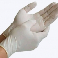 AP-ถุงมือยางชนิดไม่มีแป้ง เบอร์ M