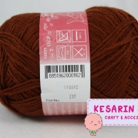 ไหมพรม TM ดาหลา 4ply สีพื้น