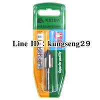 KEIBA ดอกคว้านหัวเตปอร์ 5/8"x แกน 1/4"