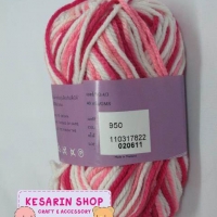 ไหมพรม Venus Winnid วีนัส เส้นโต สีเหลือบ