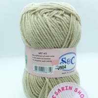 ไหมS&C เส้นโต ม้วนใหญ่ (สีพื้น)