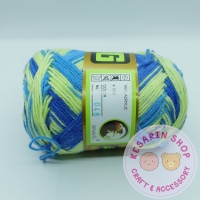 ไหมพรม Eagle 4ply สีเหลือบ