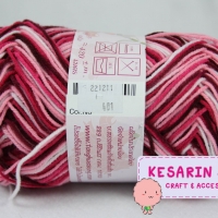ไหมพรม TM ดาหลา 4ply สีเหลือบ