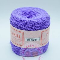 ไหมพรม สหสิน 3ply (สีพื้น)