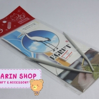 ไม้นิตโค้ง Egret เบอร์ 4 ยาว 40 cm (เคลือบ)