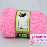 ไหมพรม Eagle 4ply สีพื้น