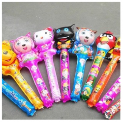 ลูกโป่งแท่งคละลาย