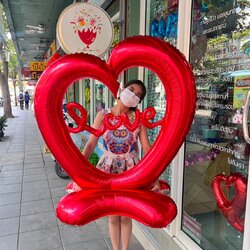 ลูกโป่งหัวใจ วาเลนไทน์