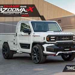 ชุดเเต่ง Toyota Hilux Champ