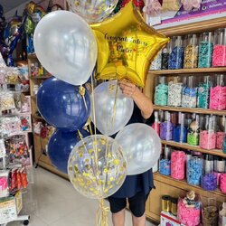 ลูกโป่งรับปริญญา