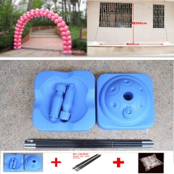 ชุดทำซุ้มลูกโป่ง พร้อมกล่องบรรจุสวยงาม