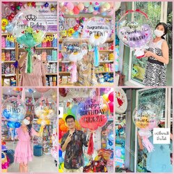 ลูกโป่งรับปริญญา