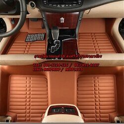 ถาดปูพื้น พรมปูพื้นรถยนต์ 5D เข้ารูป Honda HRV