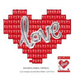 ลูกโป่งหัวใจ วาเลนไทน์