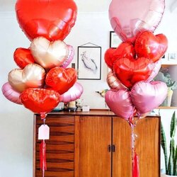 ลูกโป่งบอกรัก Valentine's balloon ราคาเริ่มต้น