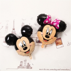 ลูกโป่งหัวมินนี่ มิกกี้ 18 นิ้ว