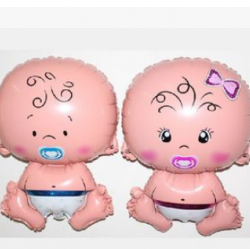 ลูกโป่งเด็กผู้หญิง ผู้ชายขนาด22นิ้ว