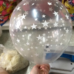 ลูกโป่งใส แพค 5 ใบ 45 บาท