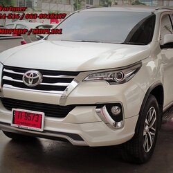 ชุดแต่ง Fortuner 2015 2016 FD+1 ฟอจูนเนอร์ แต่งสวย