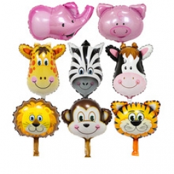 ลูกโป่งเหล่าสัตว์ เลือกแบบ12นิ้ว