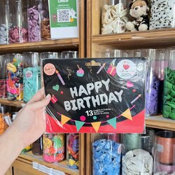 ลูกโป่งตัวอักษร HAPPY BIRTHDAY 16 นิ้ว