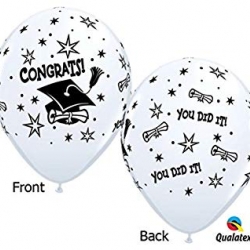 ลูกโป่งรับปริญญา 12นิ้ว 10 ใบ 45