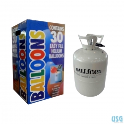 แก๊สฮีเลียมราคาถูก เป่าได้ 30-40 ใบ แก๊สขึ้นราคาขึ้น