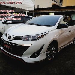 ชุดแต่ง ยาริส เอทีฟ YARIS ATIV 2017 2018 MDP Style