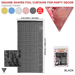 ม่านฟอยล์ BACKDROP