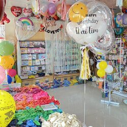 ลูกโป่งเรียนจบหน้ายิ้ม