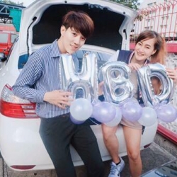 ลูกโป่งท้ายรถ BT303